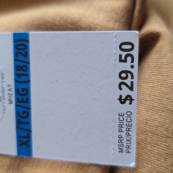 TIMBERLAND BRAND BOYS BROWN SIGNATURE LONG SLEEVE TEE SIZE XL 18/20 - Picture 7 of 14